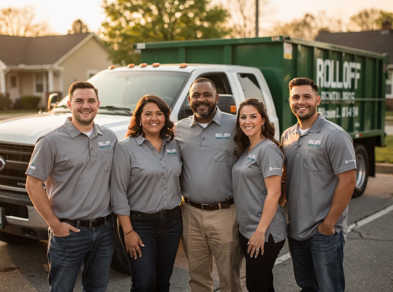 Roll Off Dumpster Rental company in Eskdale, WV