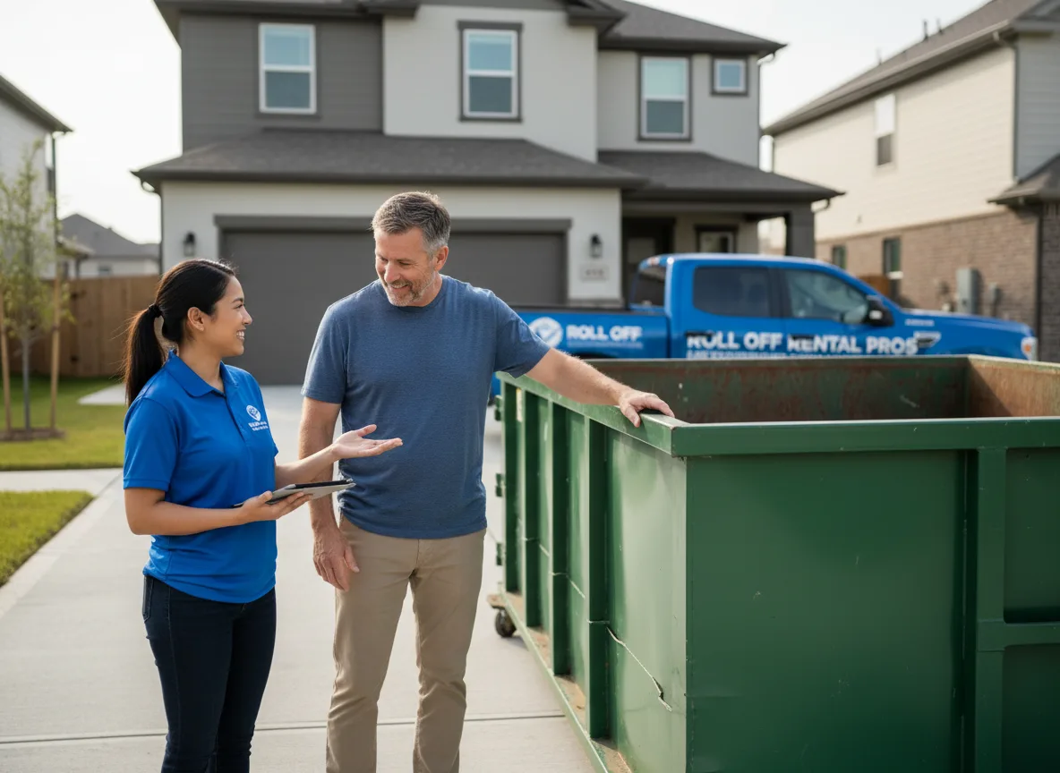 Roll Off Dumpster Rental Eskdale, WV FAQs